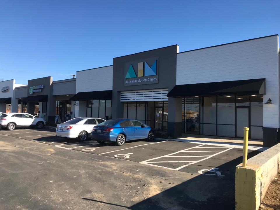 Volunteer Village on West Main Street in Hendersonville in 2021 as it went through a renovation project.