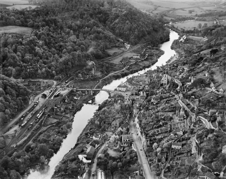 Ironbridge, Shropshire, 1934