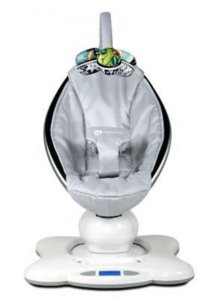 PHOTO: There has been a recall of 4moms MamaRoo Baby Swing, versions 1.0 through 4.0 and RockaRoo Baby Rockers. (U.S. Consumer Product Safety Commission)