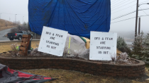 'Richard is very, very weak': Fisherman's hunger strike enters Day 10