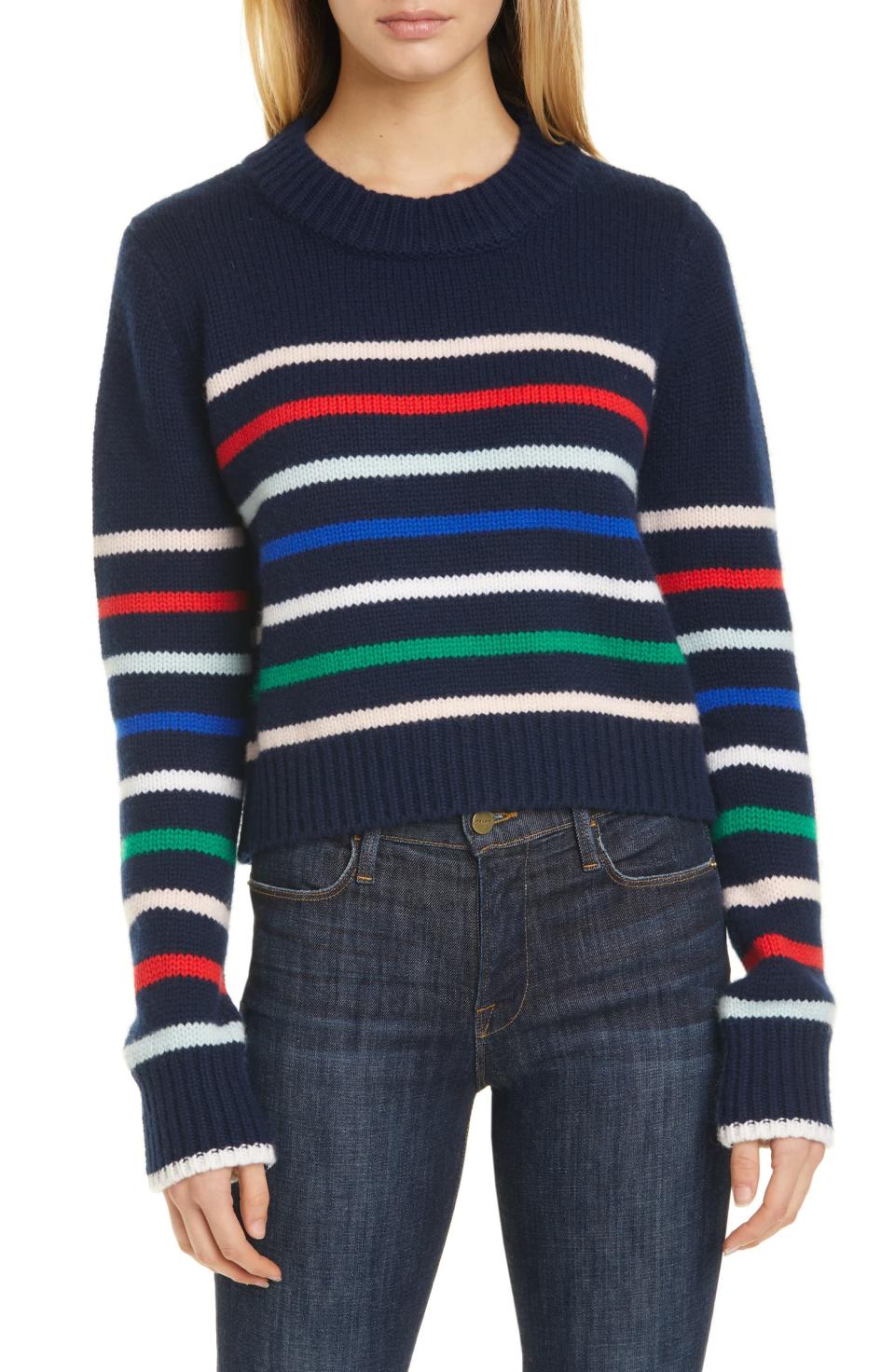 La Ligne Mini Maren Wool & Cashmere Sweater. Image via Nordstrom.