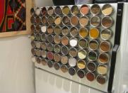 <body> <p>Some people favor countertop <a rel="nofollow noopener" href=" http://www.bobvila.com/articles/diy-spice-racks-and-kitchen-organizing-solutions/?bv=yahoo" target="_blank" data-ylk="slk:spice racks;elm:context_link;itc:0;sec:content-canvas" class="link ">spice racks</a>, while others store their herbs in cabinets or on wall-mounted shelves. But for those of us with more cooking prowess than space, these aren't be-all and end-all solutions. Try this instead: Purchase a couple of dozen airtight magnetic canisters from a home goods store, transfer spices into the new jars, then turn the outside of your fridge into your new pantry. </p> <p><strong>Related: <a rel="nofollow noopener" href=" http://www.bobvila.com/slideshow/10-clever-diy-ways-to-store-kitchen-spices-48265?bv=yahoo" target="_blank" data-ylk="slk:10 Clever DIY Ways to Store Kitchen Spices;elm:context_link;itc:0;sec:content-canvas" class="link ">10 Clever DIY Ways to Store Kitchen Spices</a> </strong> </p> </body>