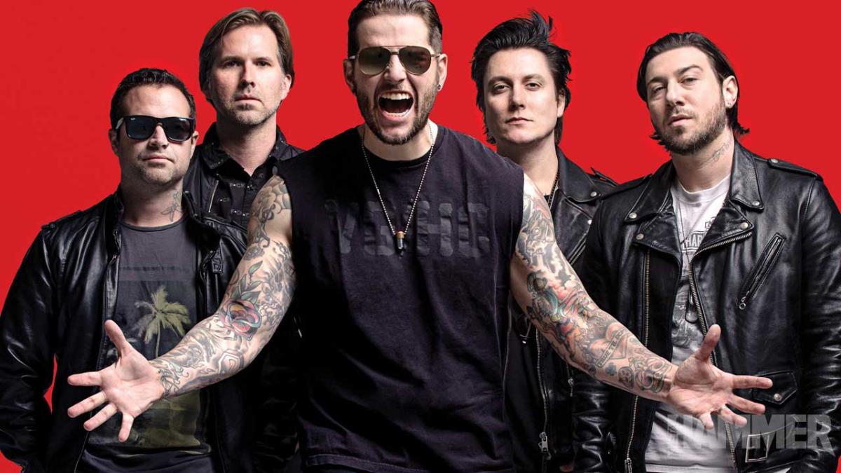 Here are all the bands that every member of Avenged Sevenfold were