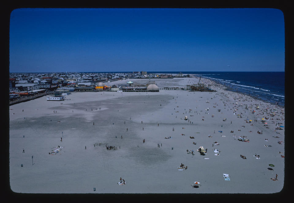 North Wildwood, New Jersey, 1978<span class="copyright">John Margolies Roadside America photograph archive (1972-2008), Library of Congress, Prints and Photographs Division.</span>