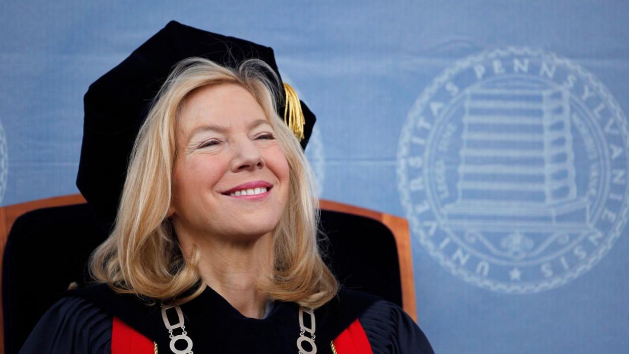 Amy Gutmann, die 71-jährige Präsidentin der renommierten Pennsylvania University, soll US-Botschafterin in Deutschland werden.