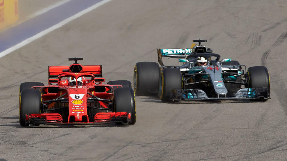 Vettel：Meredes車隊非常擅於示弱