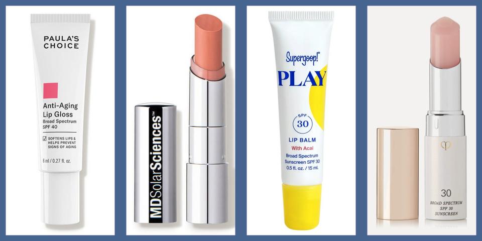 The Best Lip Balms with SPF for All Your Maskless Summer Fun