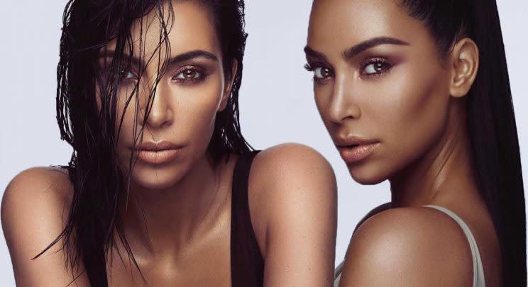 Kim Kardashian has come under fire for these promotional images [Photo: Instagram/@kimkardashian]