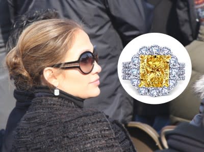 Jennifer Lopez's Post-Baby Bling