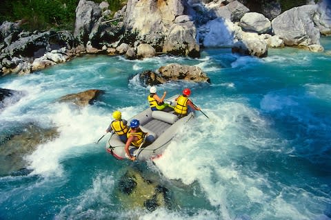 The Soca river - Credit: Pecold - Fotolia