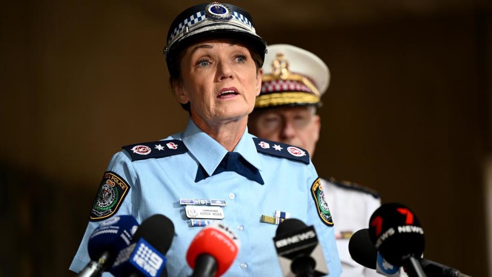 NSW Police Commissioner Karen Webb