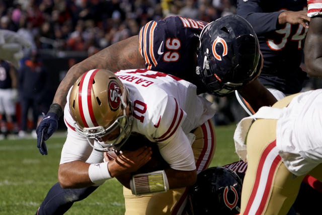 49ers and bears game