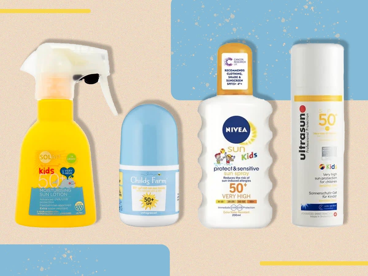 Every sunscreen we tested has a minimum SPF30 and protects against UVA and UVB rays (The Independent)