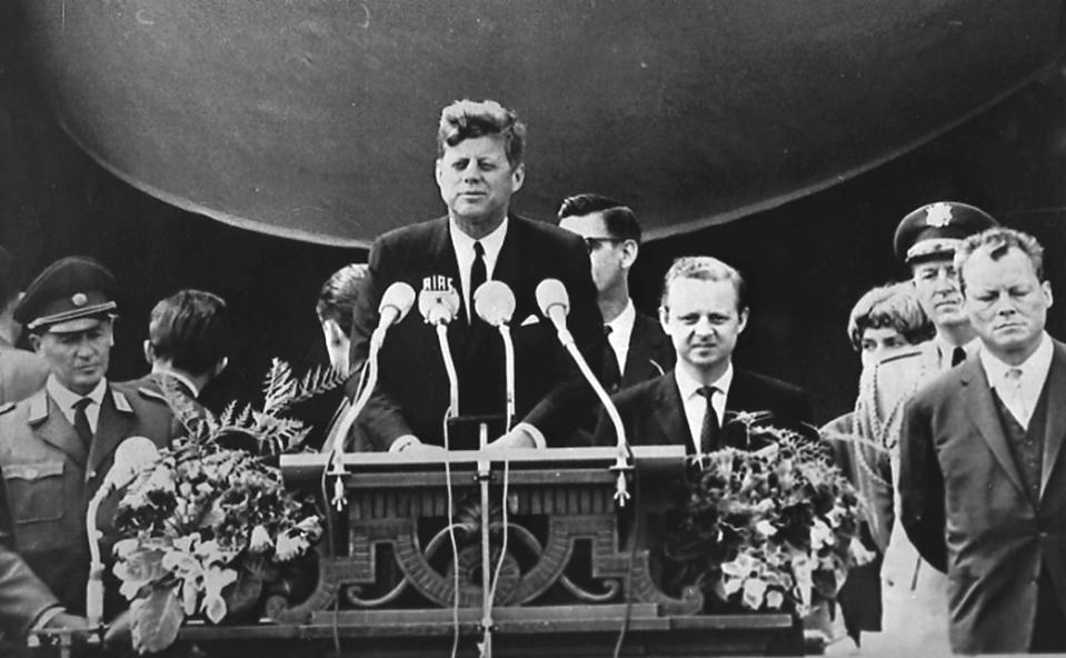 Kennedy-Rede: "Ich bin ein Berliner"
