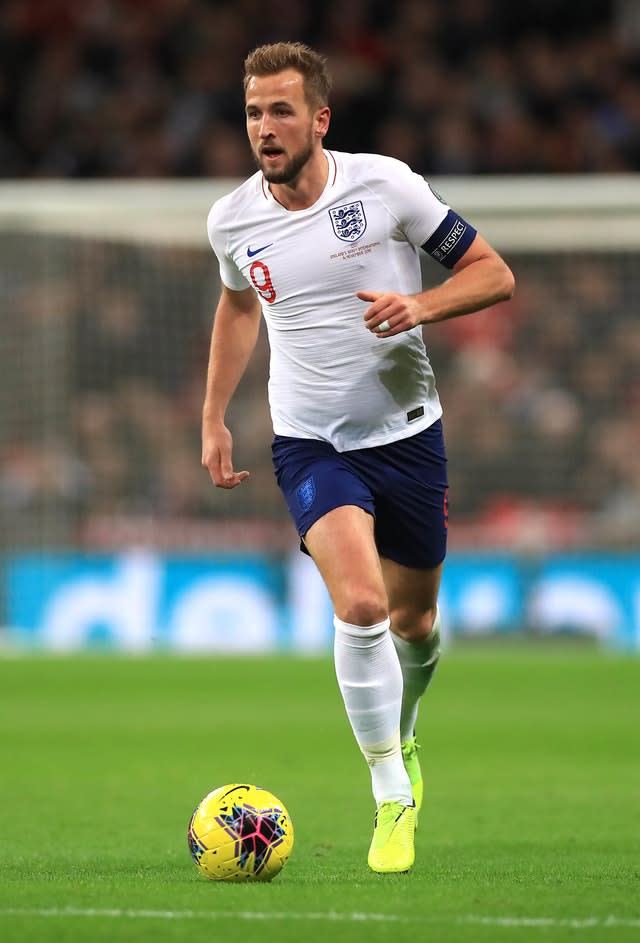 England v Montenegro – UEFA Euro 2020 Qualifying – Group A – Wembley Stadium