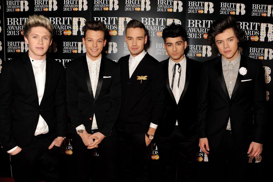one direction brit awards 2013