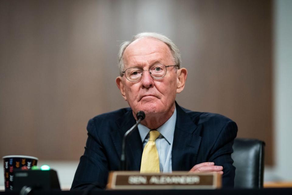 Senator Lamar Alexander's proposal to redistribute college athletes' earnings is based on fundamental socialist economic principles (Getty Images)