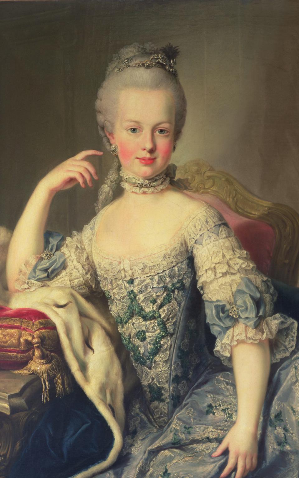 Marie Antoinette was renowned for her love of diamonds and pearls - This content is subject to copyright.