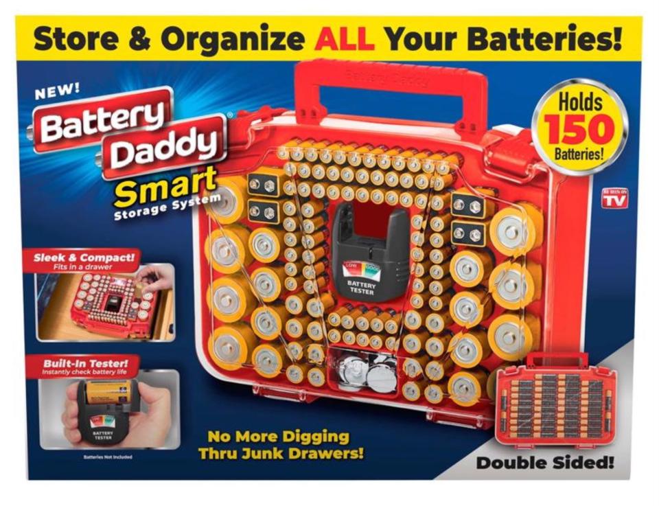 the battery organizer