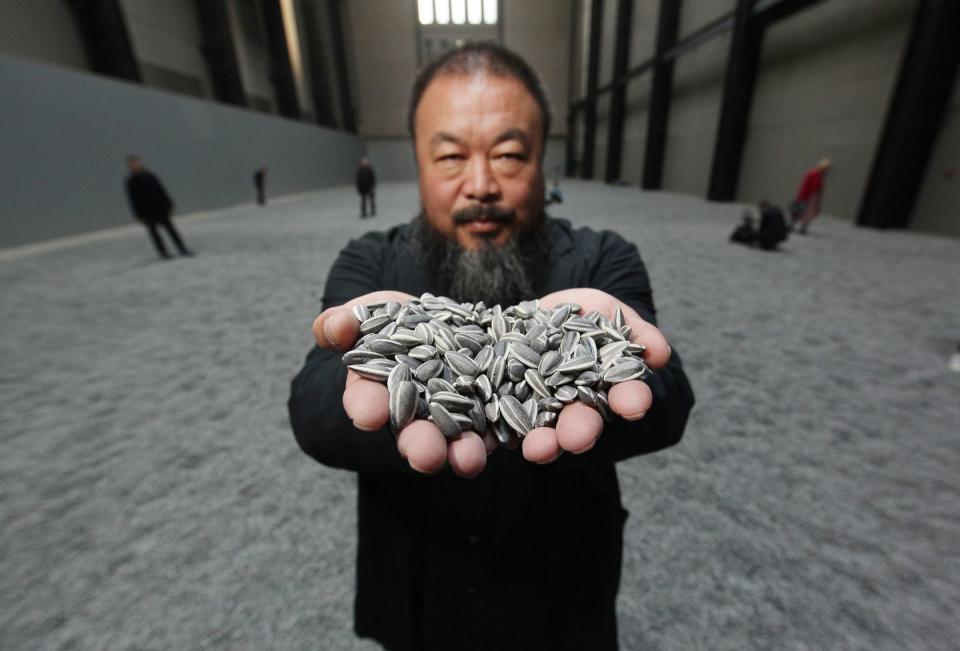 ai weiwei at venice biennale 2024