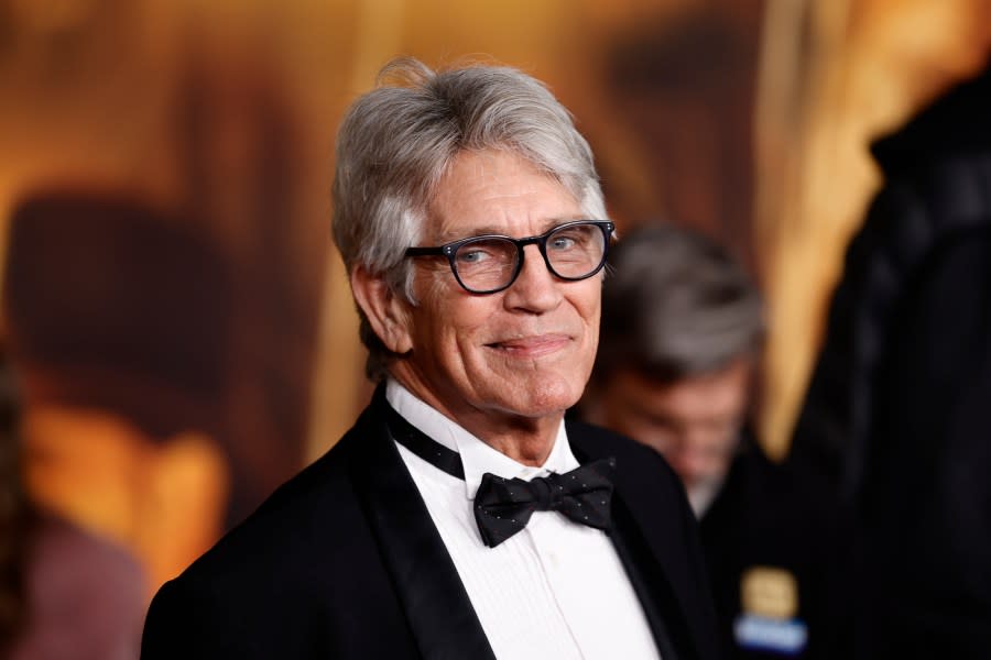 Eric Roberts Is Convinced His Fish Can Recognize His Singing Voice