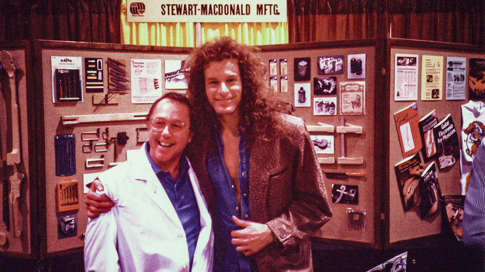 Dan Erlewine and Ted Nugent