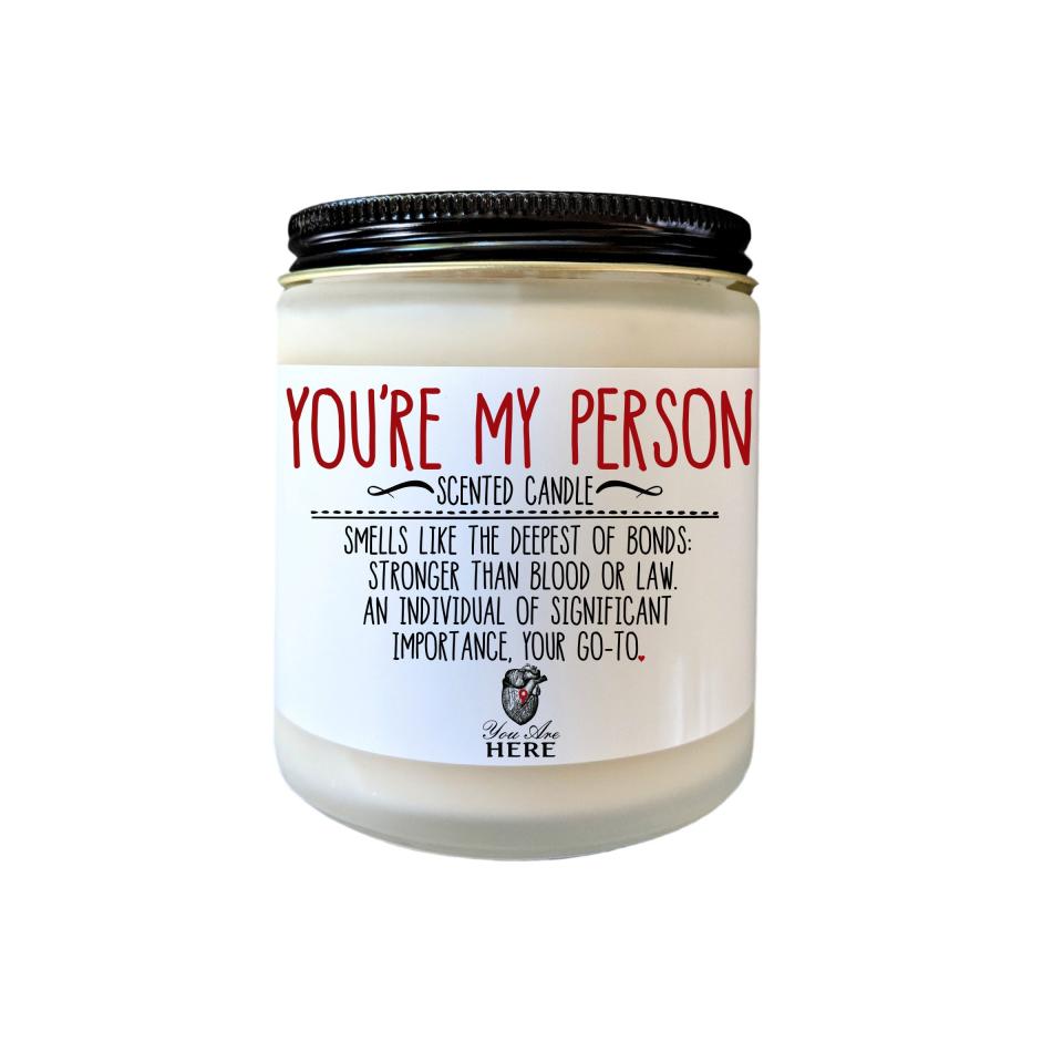 You're My Person Scented Candle 