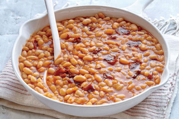 Smoky Chipotle Baked Beans