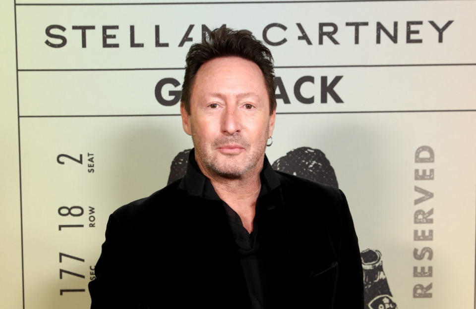 Julian Lennon is worried about the world credit:Bang Showbiz