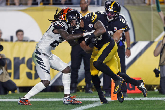 Steelers break out of funk, stomp Bengals, 27-3