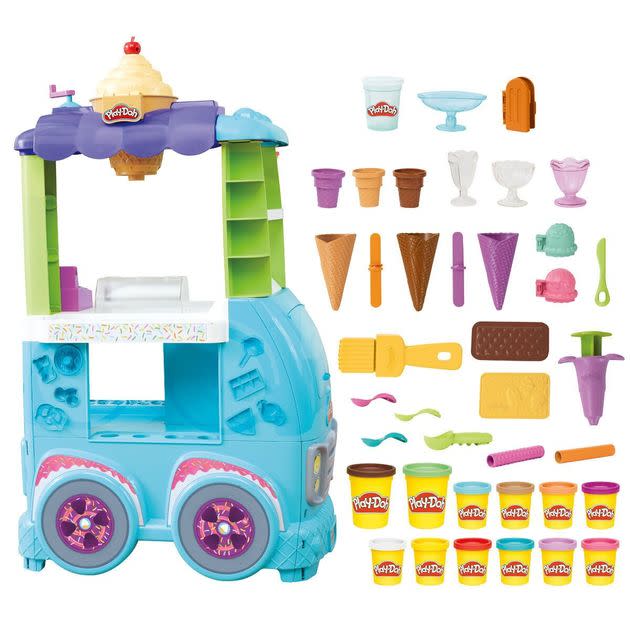 Playdoh Ice Cream Truck, £100 (Photo: Hamleys)