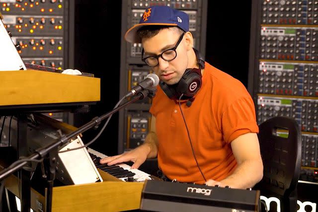 Moog Music Inc/YouTube Jack Antonoff