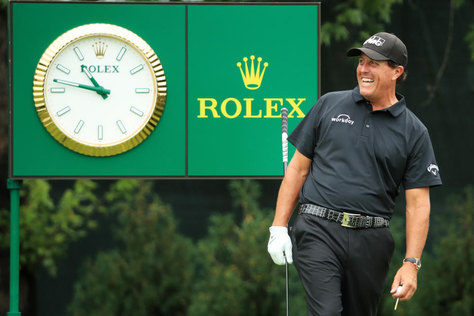 Platz 7: Phil Mickelson