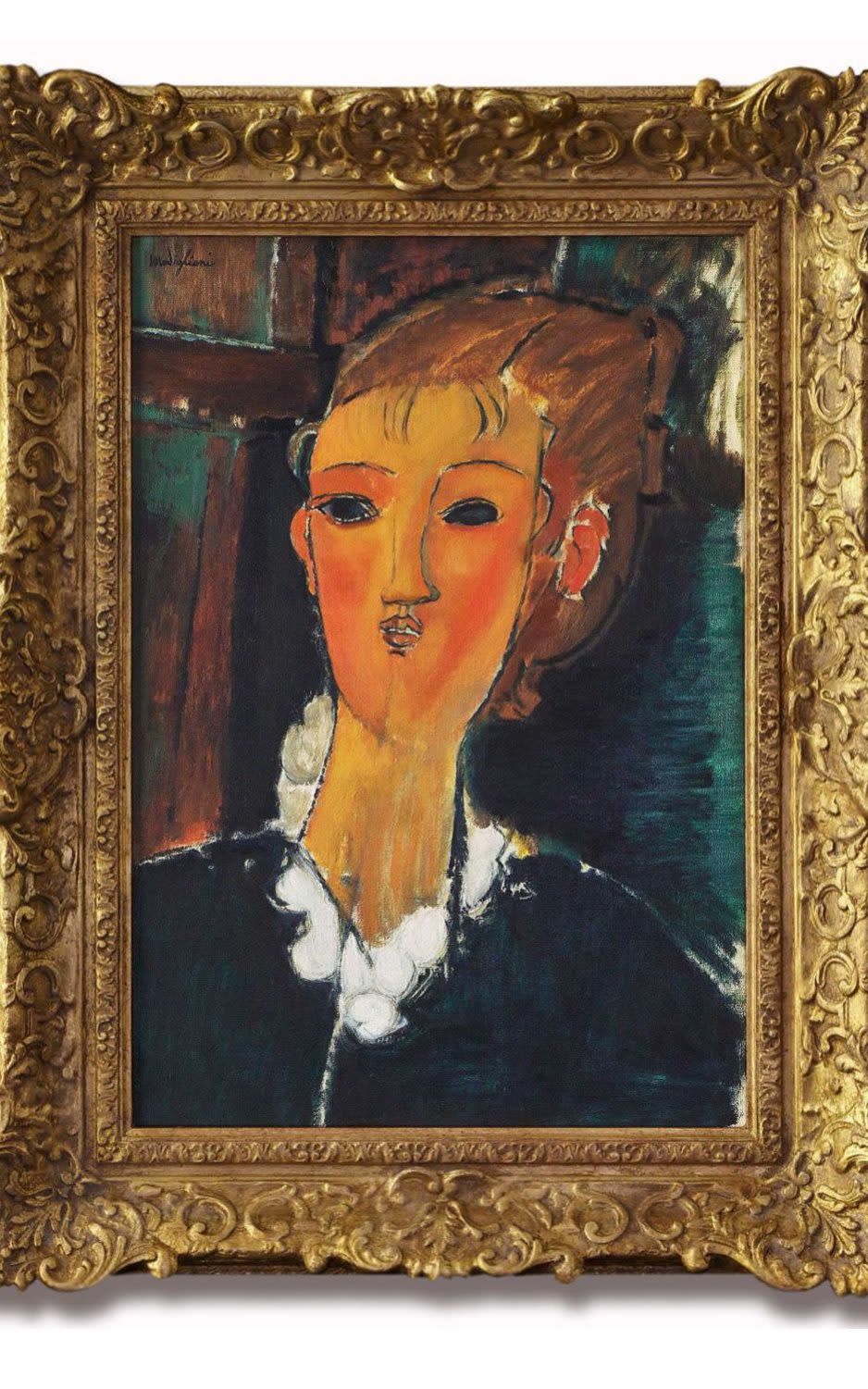 A Susie Ray Original: Modigliani's Jeune Femme a la Collerette 1915 - Credit: Susie Ray