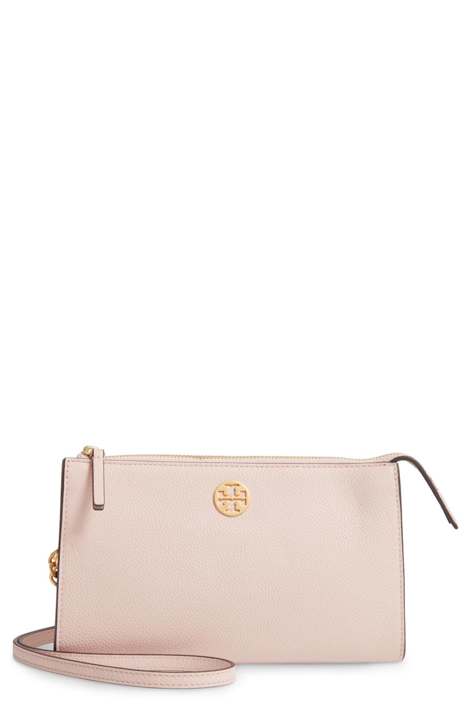 Mini Everly Leather Crossbody Bag