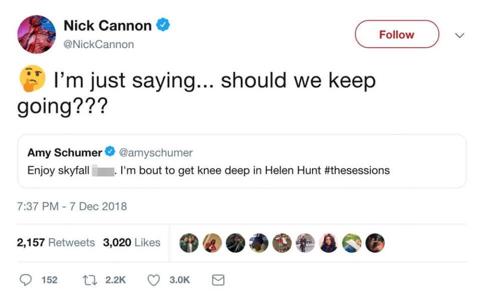 Nick Cannon Posts Old Homophobic Tweets from Female Comedians