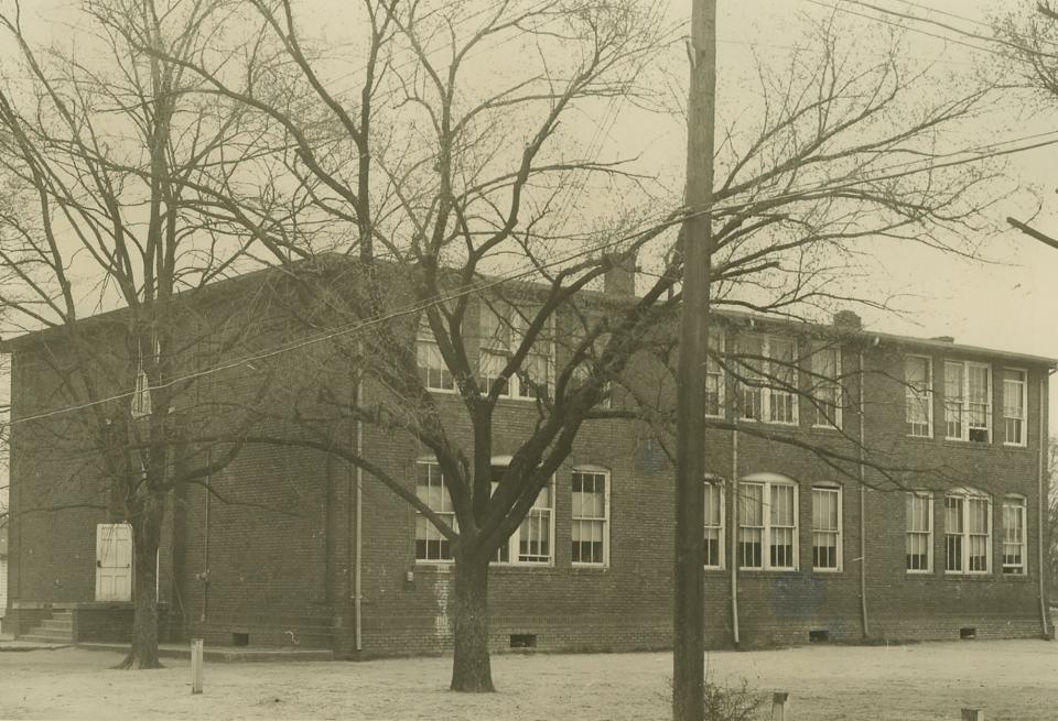 Orange Street School, in Fayetteville, opened in 1915. The first publicly built and operated high school for Black students in Cumberland County and later became a junior high school.