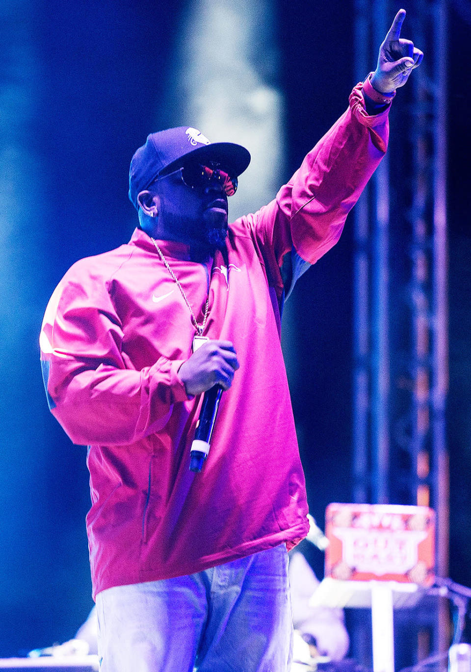 Antwan Andre Patton (Big Boi) performs at the Sasquatch Music Festival at the Gorge Amphitheatre on May 29, 2016 in George, Washington.