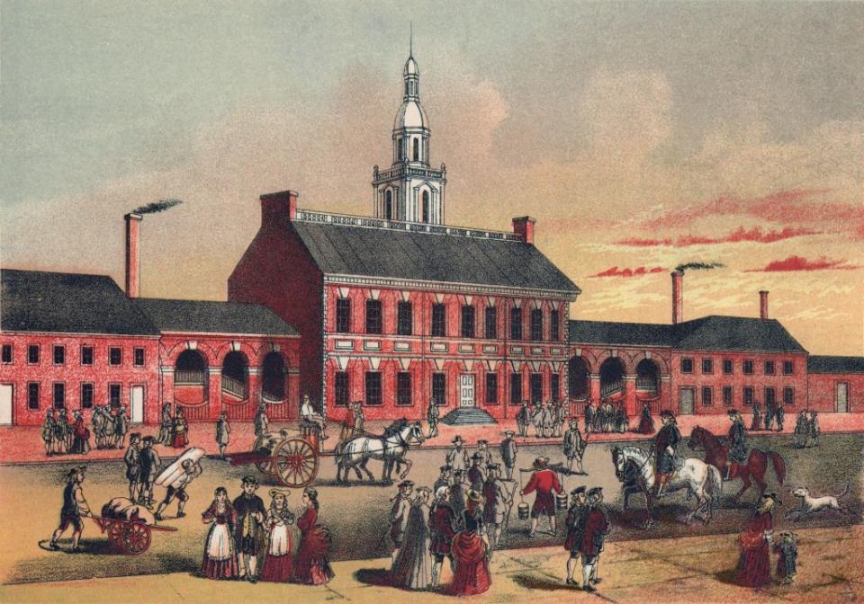 philadelphia's independence hall