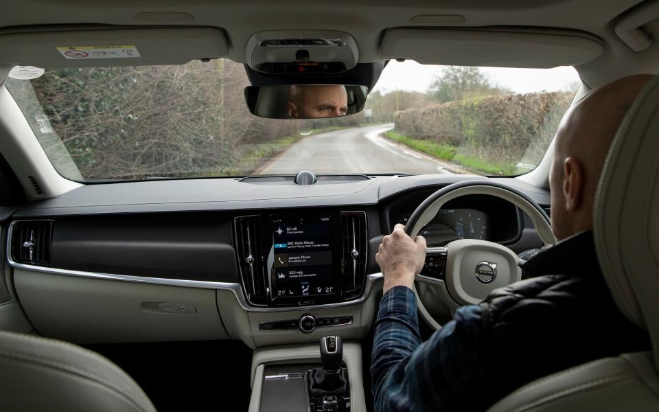 Volvo V90 Cross Country long-term test - James Foxall - Christopher Pledger