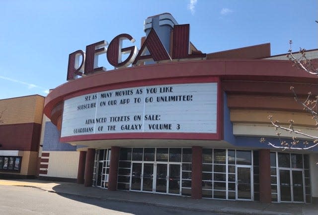 The 18-screen Regal Henrietta, 525 Marketplace Drive, went dark after evening screenings on June 7.