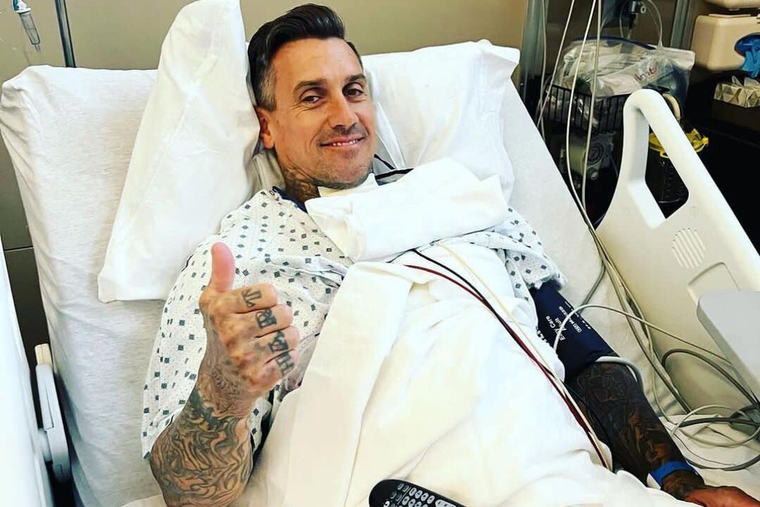 Carey Hart Says He’s ‘Feeling Great’ After His Neck Surgery: ‘Not Bad At All’