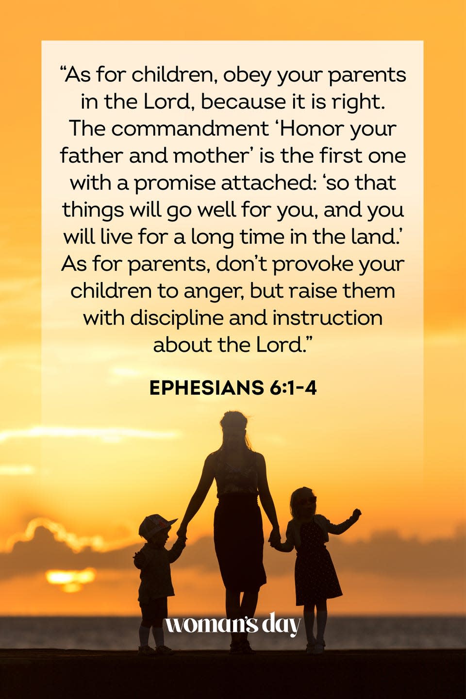 18) Ephesians 6:1-4