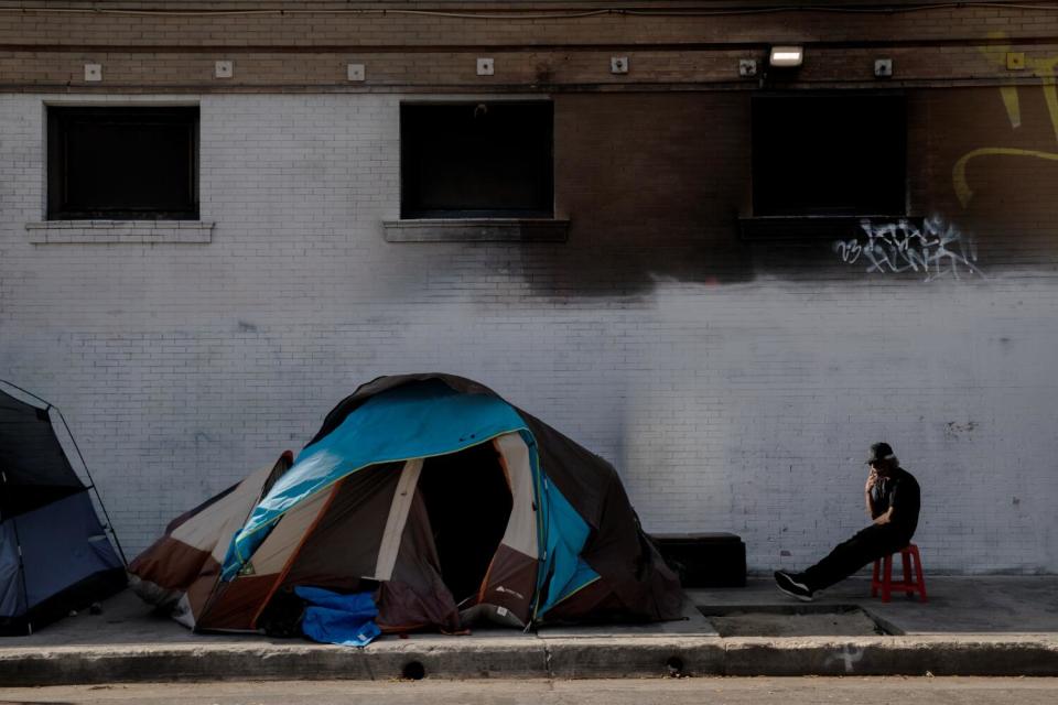 Roger "Ramz" said last year he experienced an overdose in Boyle Heights.