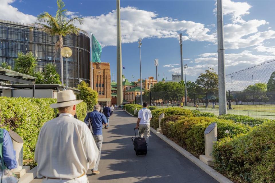 The Sydney Cricket Ground has been listed for sale on Domain. Source: Domain