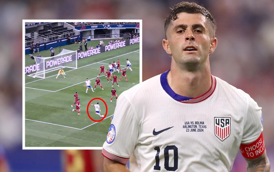 ‘Outstanding’ – the highlights of Pulisic’s man of the match performance vs. Bolivia