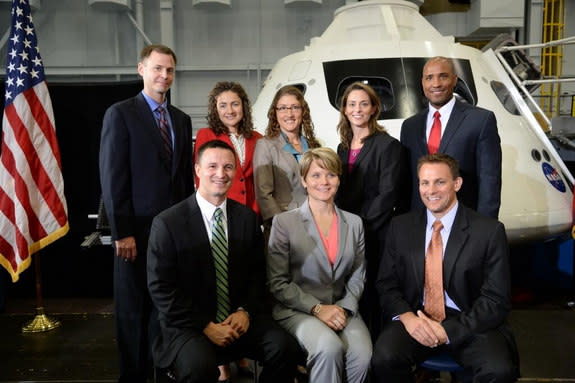 NASA's newest members of the 2013 astronaut class were introduced to the media at a ceremony at the Johnson Space Center, Houston, TX, on August 20, 2013