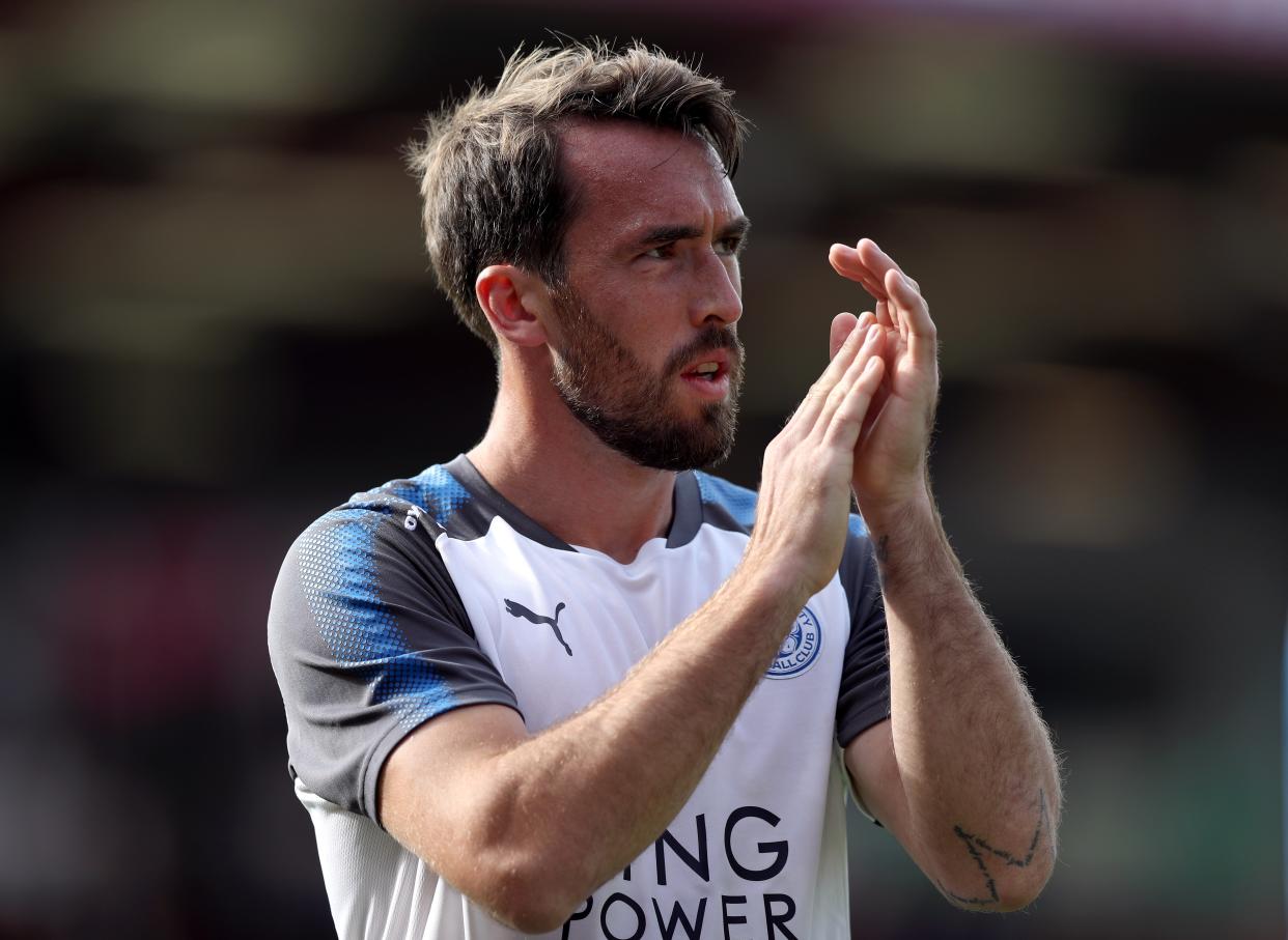 Christian Fuchs is heading to the States on a new venture