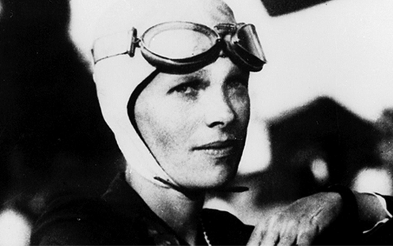 Amelia Earhart and her navigator, Fred Noonan, vanished on their ill-fated attempt to circumnavigate the globe in 1937.