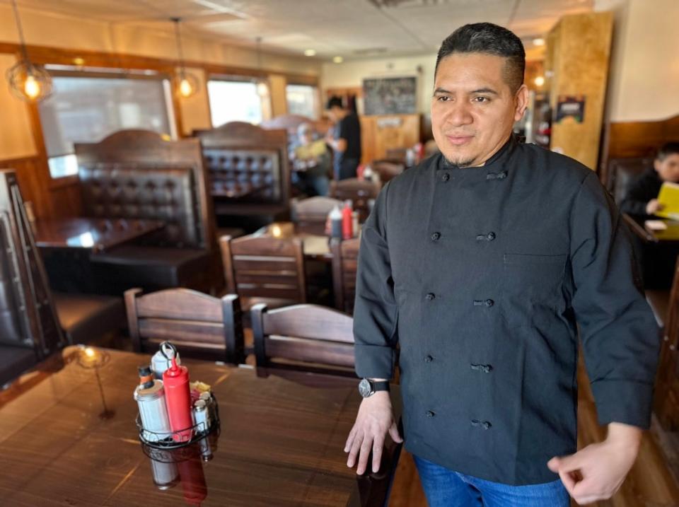 Business at Francesca's on Broadway is down 30%, said owner Edgar Barillas. Though traffic has improved, he said, many of his customers are still staying away.